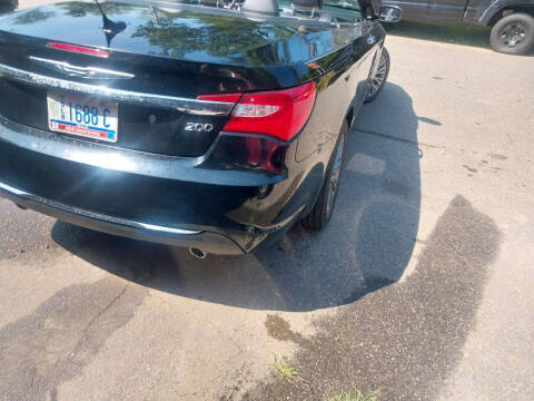 2012 Chrysler 200 Limited