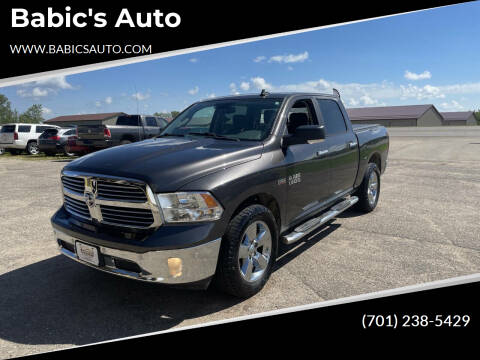 2018 RAM 1500 Big Horn