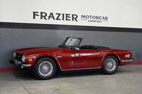 1974 Triumph TR6