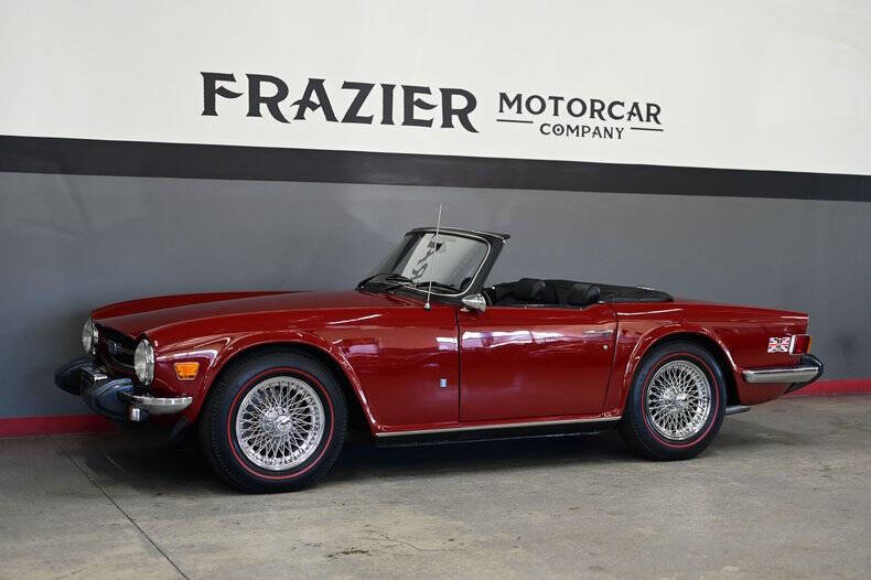 1974 Triumph TR6
