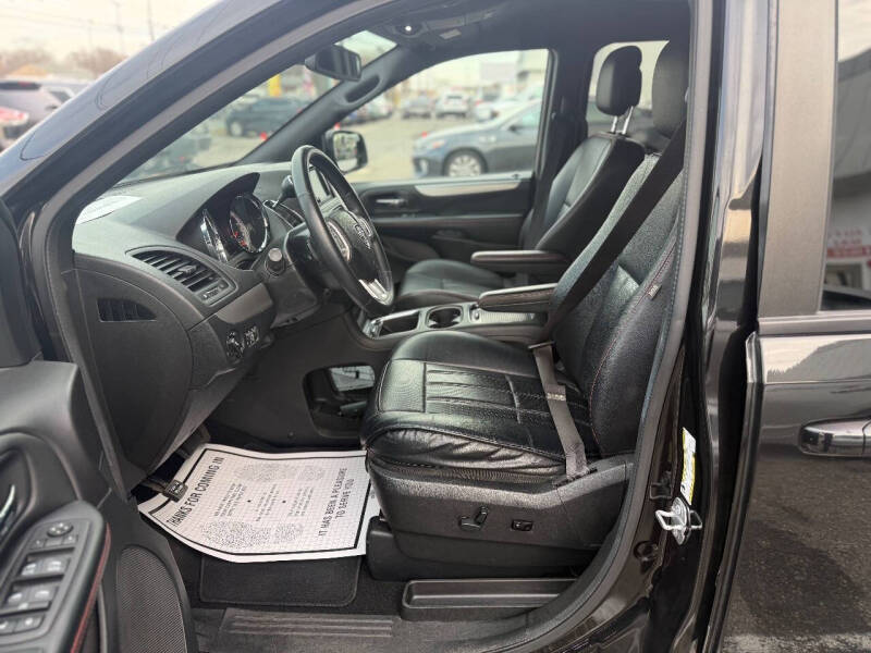 2018 Dodge Grand Caravan GT