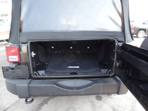 2014 Jeep Wrangler Unlimited Sport