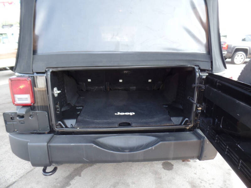 2014 Jeep Wrangler Unlimited Sport