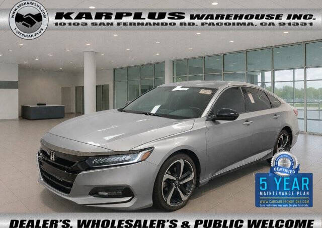 2022 Honda Accord Sport