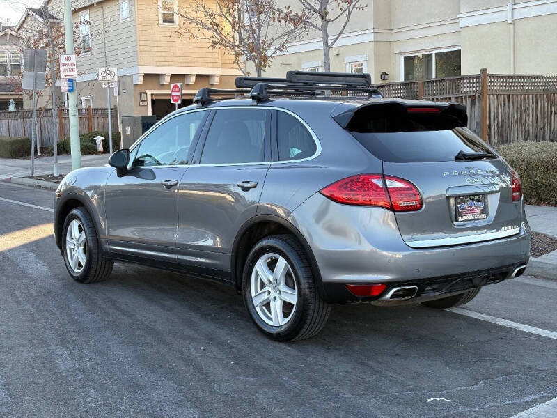 2013 Porsche Cayenne Diesel