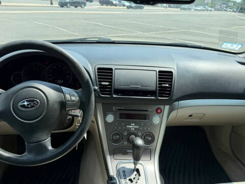 2008 Subaru Outback
