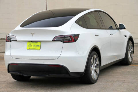 2022 Tesla Model Y Long Range