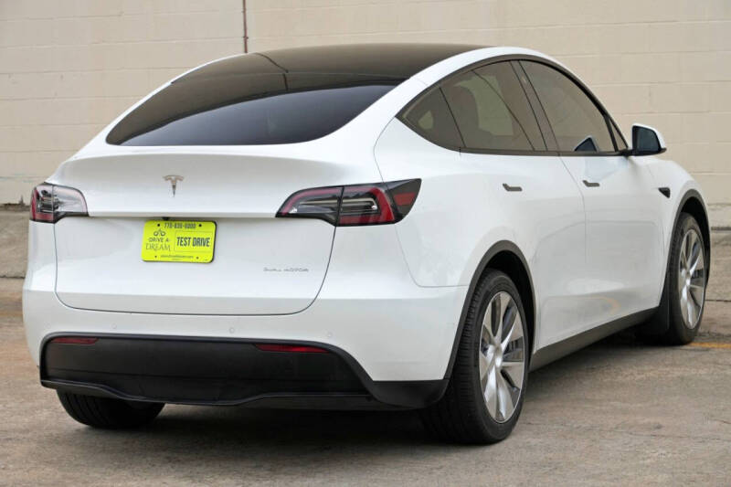 2022 Tesla Model Y Long Range
