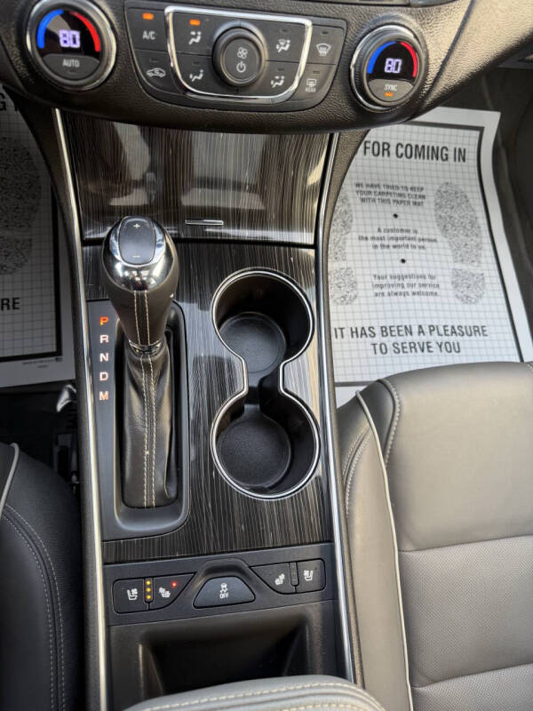 2018 Chevrolet Impala Premier