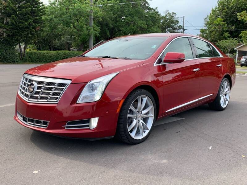 2014 Cadillac XTS for sale at LUXURY AUTO MALL in Tampa FL