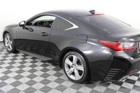 2016 Lexus RC 200t