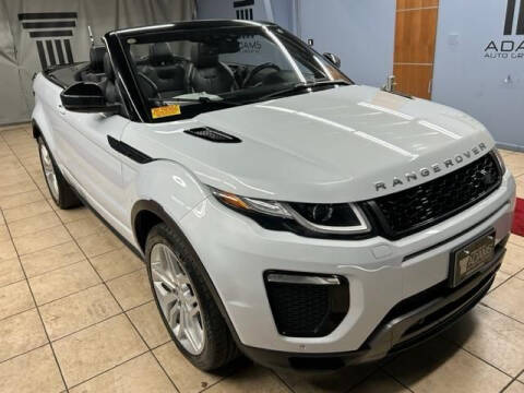 2017 Land Rover Range Rover Evoque Convertible for sale at Adams Auto Group Inc. in Charlotte NC