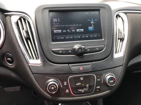 2017 Chevrolet Malibu LT