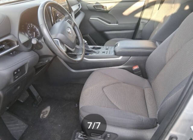 2024 Toyota Highlander