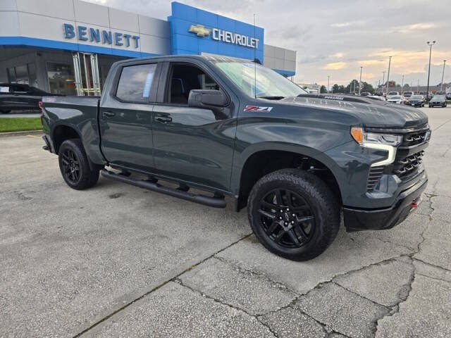 2025 Chevrolet Silverado 1500