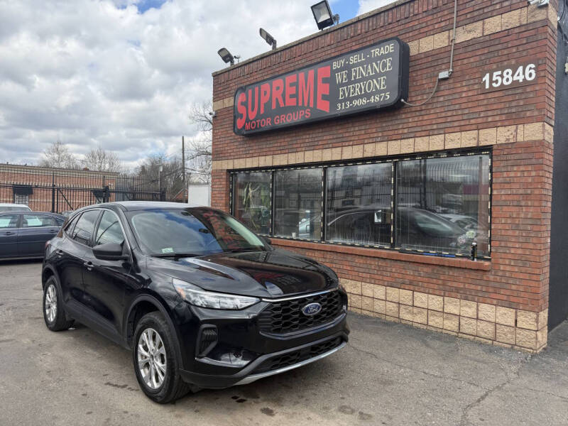 2024 Ford Escape