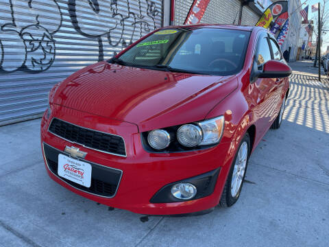 2012 Chevrolet Sonic for sale at Gallery Auto Sales and Repair Corp. in Bronx NY