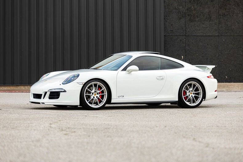 2015 Porsche 911