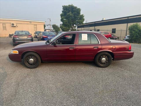2008 Ford Crown Victoria for sale at Glen Burnie Auto Exchange in Glen Burnie MD