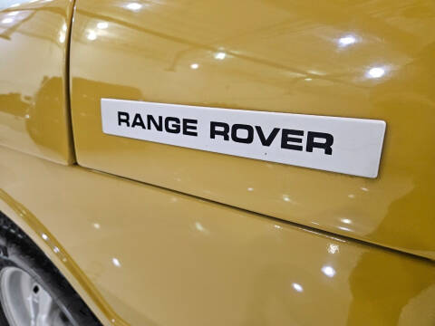 1979 Land Rover Range Rover