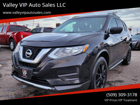 2017 Nissan Rogue for sale at Valley VIP Auto Sales LLC in Spokane Valley WA