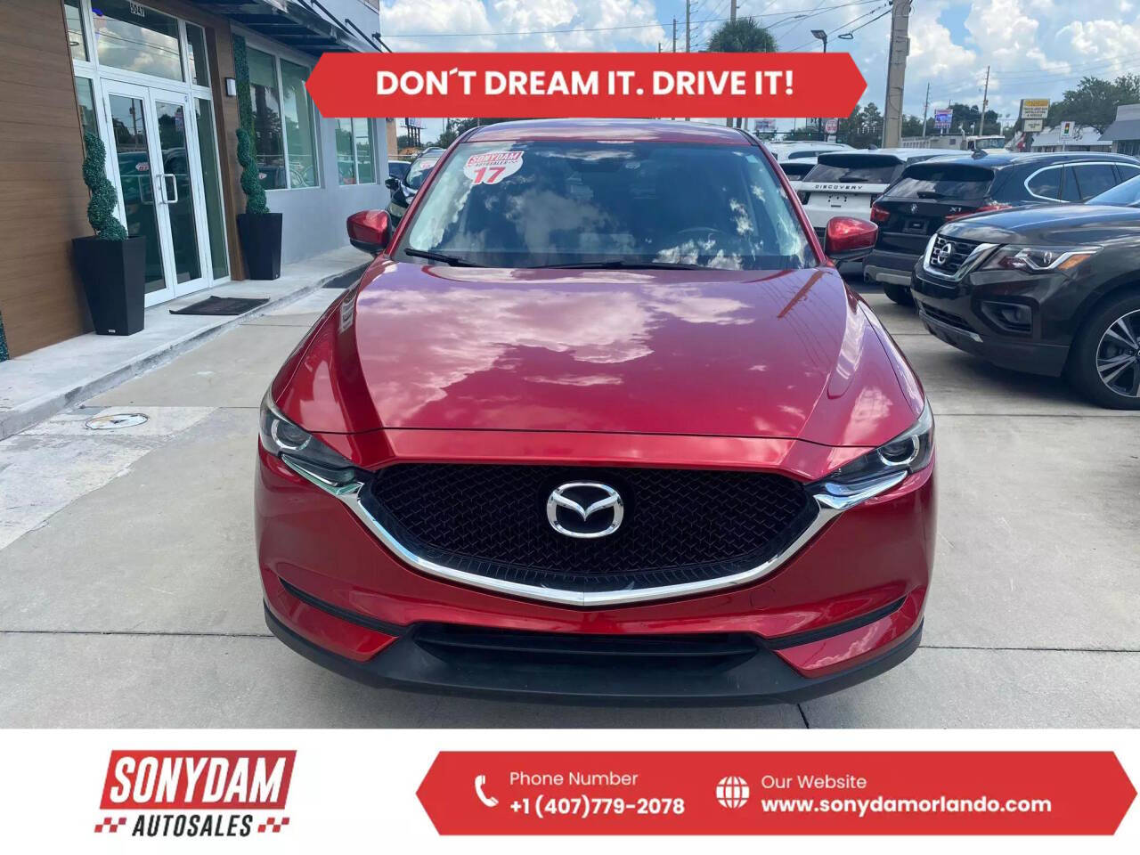 2017 Mazda CX-5 for sale at Sonydam Auto Sales Orlando in Orlando, FL