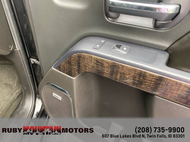 2015 GMC Sierra 3500HD