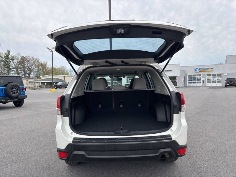 2021 Subaru Forester