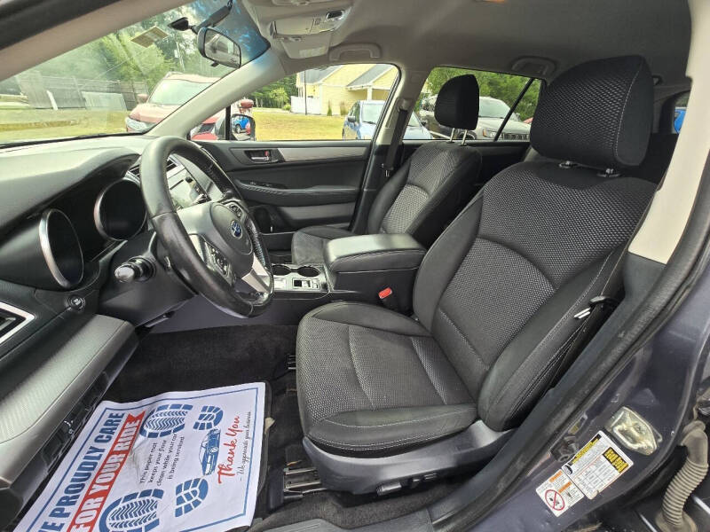 2015 Subaru Outback 2.5i Premium