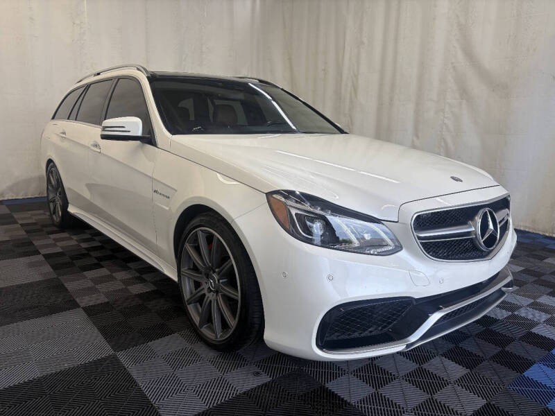 2014 Mercedes-Benz E-Class E 63 AMG S-Model