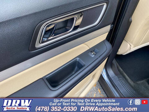 2017 Ford Explorer XLT