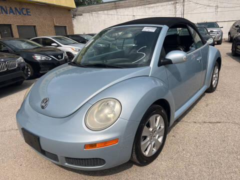 2009 Volkswagen New Beetle Convertible for sale at Auto Access in Irving TX