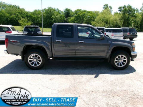 2012 GMC Canyon SLT