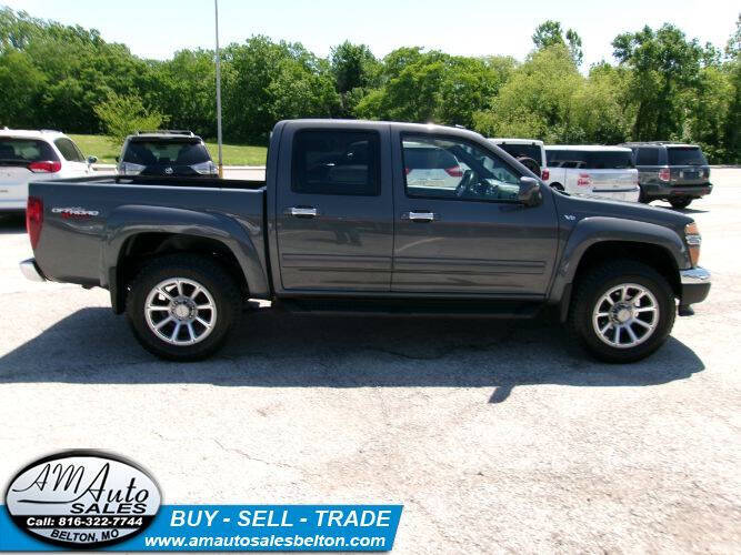2012 GMC Canyon SLT