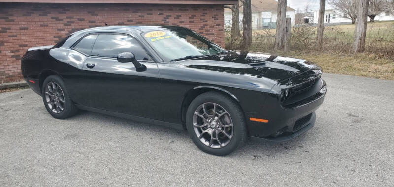 2018 Dodge Challenger GT