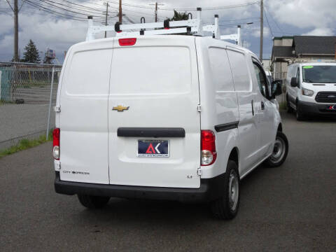 2017 Chevrolet City Express LT