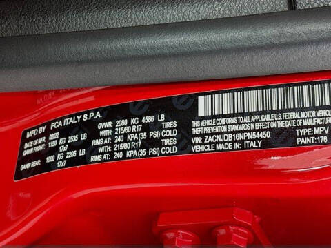 2022 Jeep Renegade Latitude