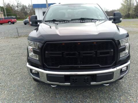 2016 Ford F-150 for sale at Oxford Motors Inc in Oxford PA