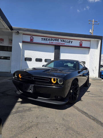 2015 Dodge Challenger R/T Plus