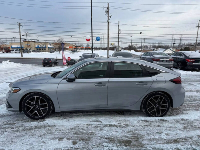 2022 Honda Civic Sport Touring