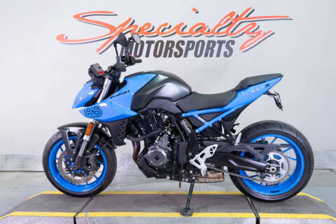 2024 Suzuki GSX-8S