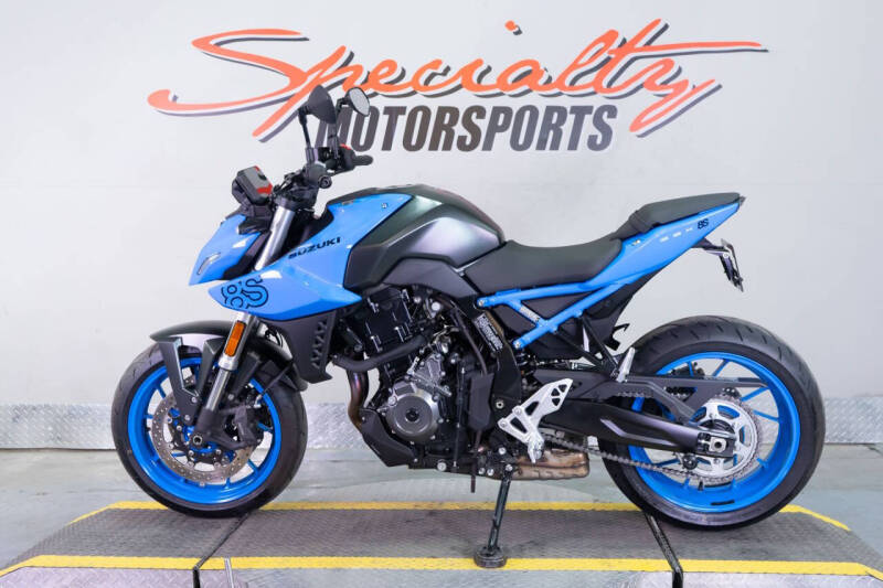 2024 Suzuki GSX-8S