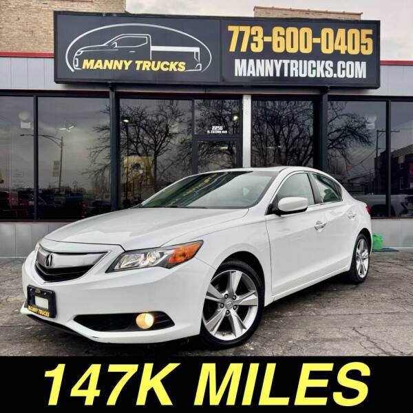 2013 Acura ILX 2.0L w/Tech
