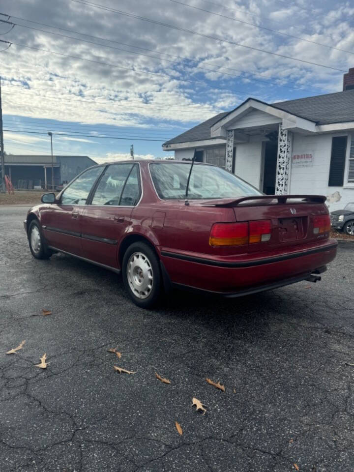 1993 Honda Accord for sale at Nation Auto Sales in Greensboro, NC