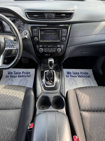 2019 Nissan Rogue SV