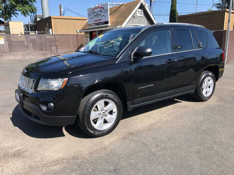 2015 Jeep Compass for sale at C J Auto Sales in Riverbank CA