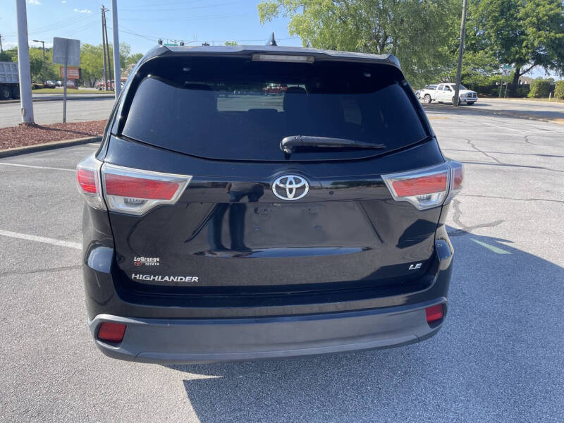 2015 Toyota Highlander LE Plus