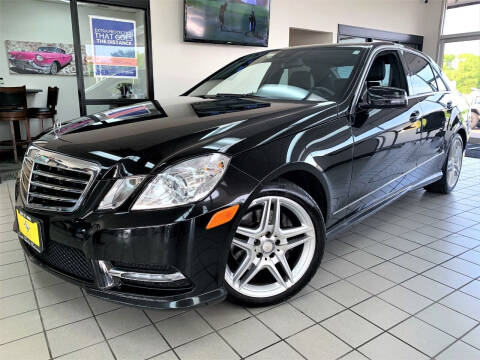 2013 Mercedes-Benz E-Class for sale at SAINT CHARLES MOTORCARS in Saint Charles IL