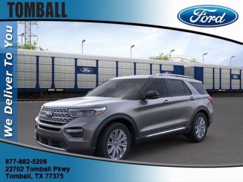 2022 Ford Explorer for sale at TOMBALL FORD INC in Tomball TX