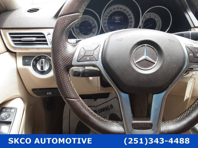 2014 Mercedes-Benz E-Class E 350 Luxury 4MATIC